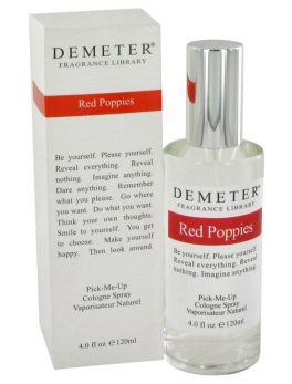 Demeter Red Poppies By Demeter Cologne Spray 4 Oz For Women