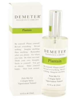 Demeter Plantain By Demeter Cologne Spray 4 Oz For Women