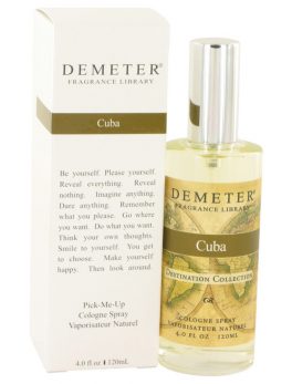 Demeter Cuba By Demeter Cologne Spray 4 Oz For Women