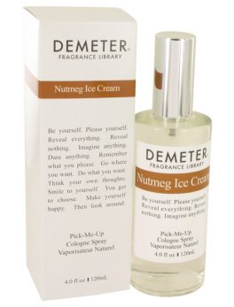 Demeter Nutmeg Ice Cream By Demeter Cologne Spray 4 Oz For Women