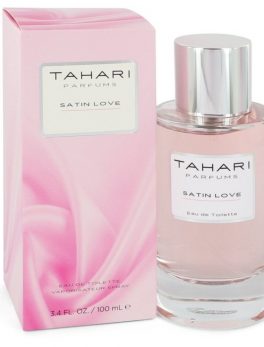 Satin Love By Tahari Parfums Eau De Toilette Spray 3.4 Oz For Women