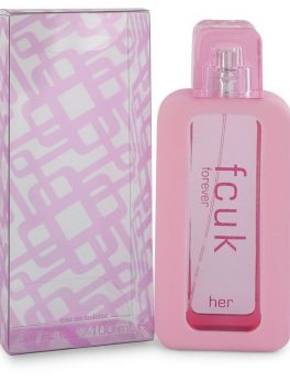 Fcuk Forever By French Connection Eau De Toilette Spray 3.4 Oz For Women