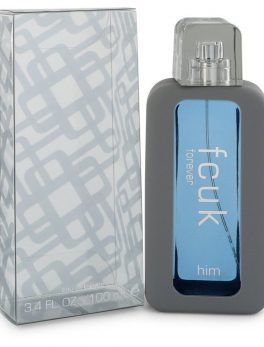 Fcuk Forever By French Connection Eau De Toilette Spray 3.4 Oz For Men