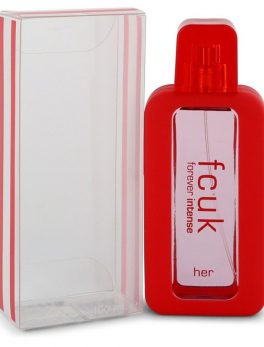 Fcuk Forever Intense By French Connection Eau De Toilette Spray 3.4 Oz For Women