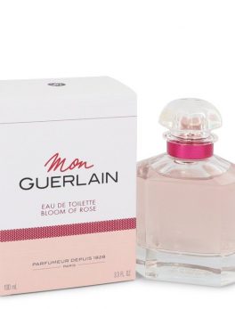 Mon Guerlain Bloom Of Rose By Guerlain Eau De Toilette Spray 3.3 Oz For Women