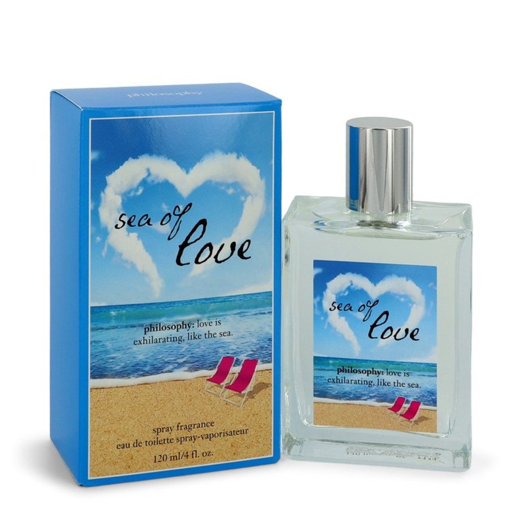 Philosophy Sea Of Love By Philosophy Eau De Parfum Spray 4 Oz For Women