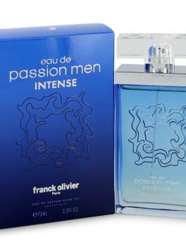 Eau De Passion Intense By Franck Olivier Eau De Parfum Spray 2.5 Oz For Men