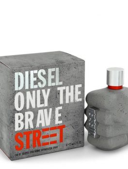 Only The Brave Street By Diesel Eau De Toilette Spray 4.2 Oz For Men