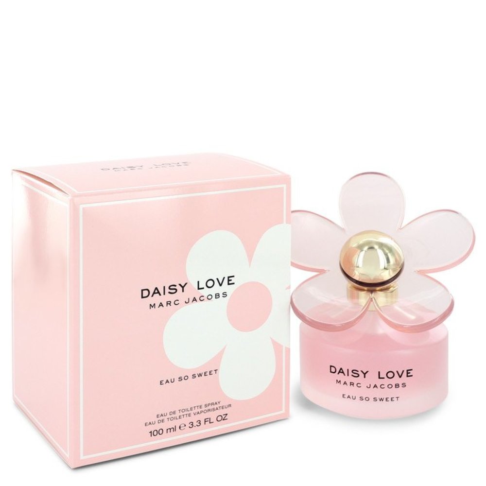 Daisy Love Eau So Sweet By Marc Jacobs Eau De Toilette Spray 3.3 Oz For Women