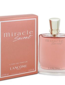 Miracle Secret By Lancome Eau De Parfum Spray 3.4 Oz For Women