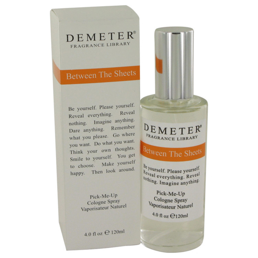 Demeter Between The Sheets By Demeter Cologne Spray 4 Oz For Women