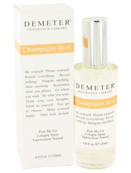 Demeter Champagne Brut By Demeter Cologne Spray 4 Oz For Women