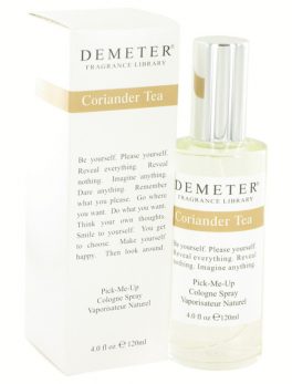 Demeter Coriander Tea By Demeter Cologne Spray 4 Oz For Women