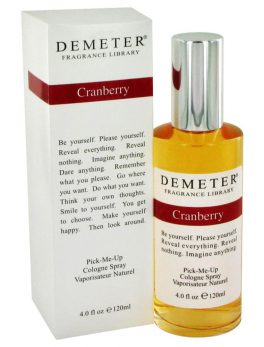 Demeter Cranberry By Demeter Cologne Spray 4 Oz For Women