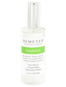 Demeter Dandelion By Demeter Cologne Spray 4 Oz For Women