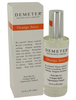 Demeter Orange Juice By Demeter Cologne Spray 4 Oz For Women
