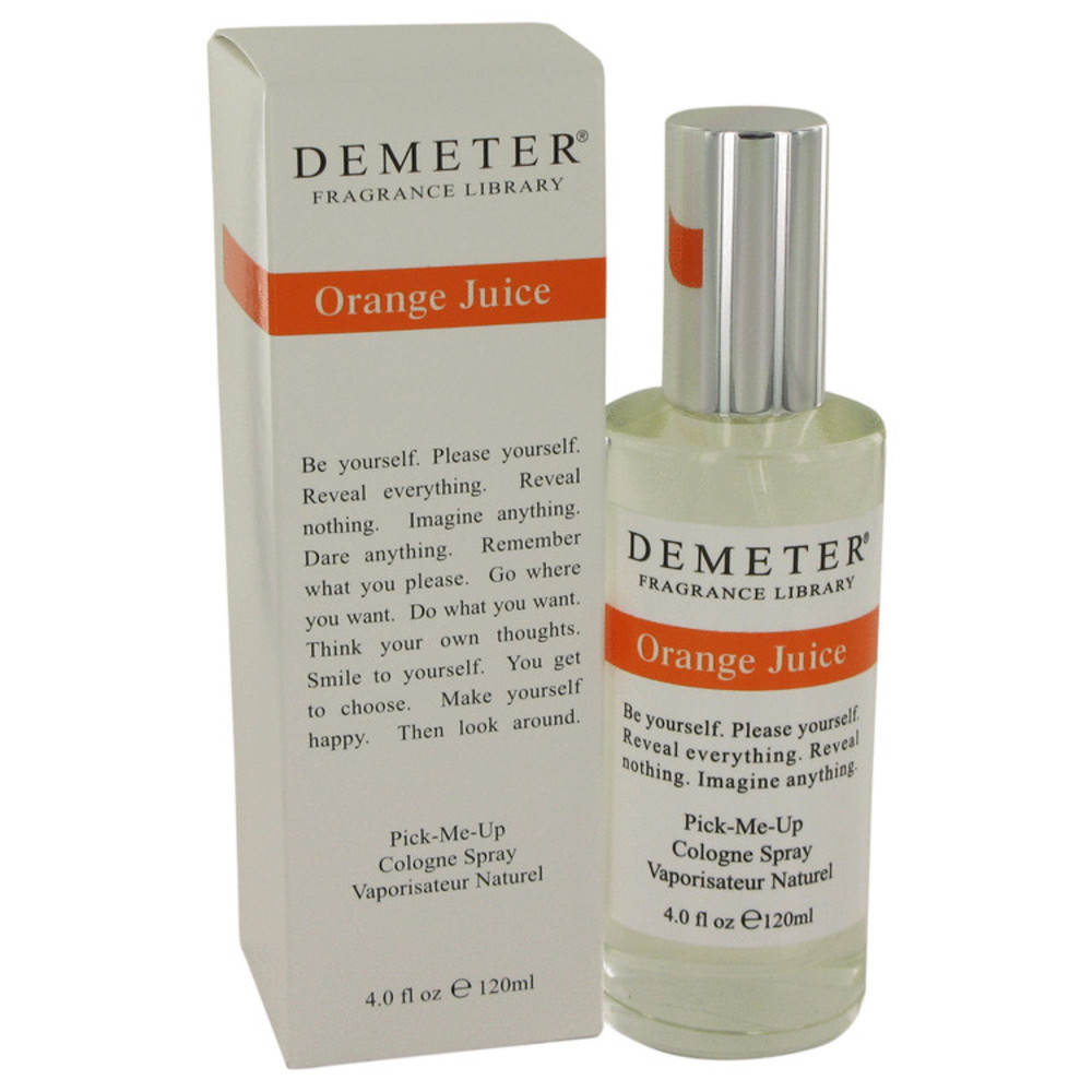 Demeter Orange Juice By Demeter Cologne Spray 4 Oz For Women