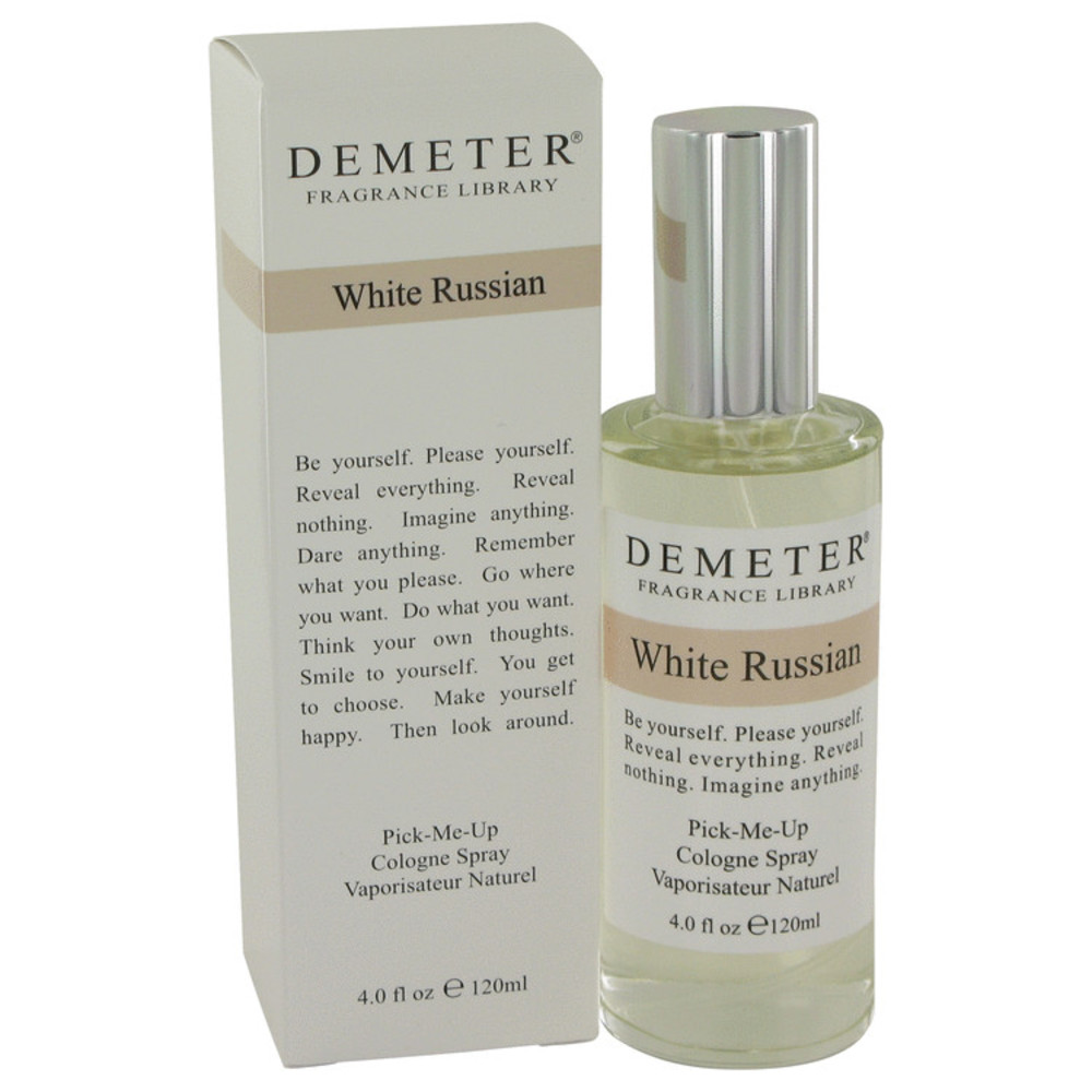 Demeter White Russian By Demeter Cologne Spray 4 Oz For Women