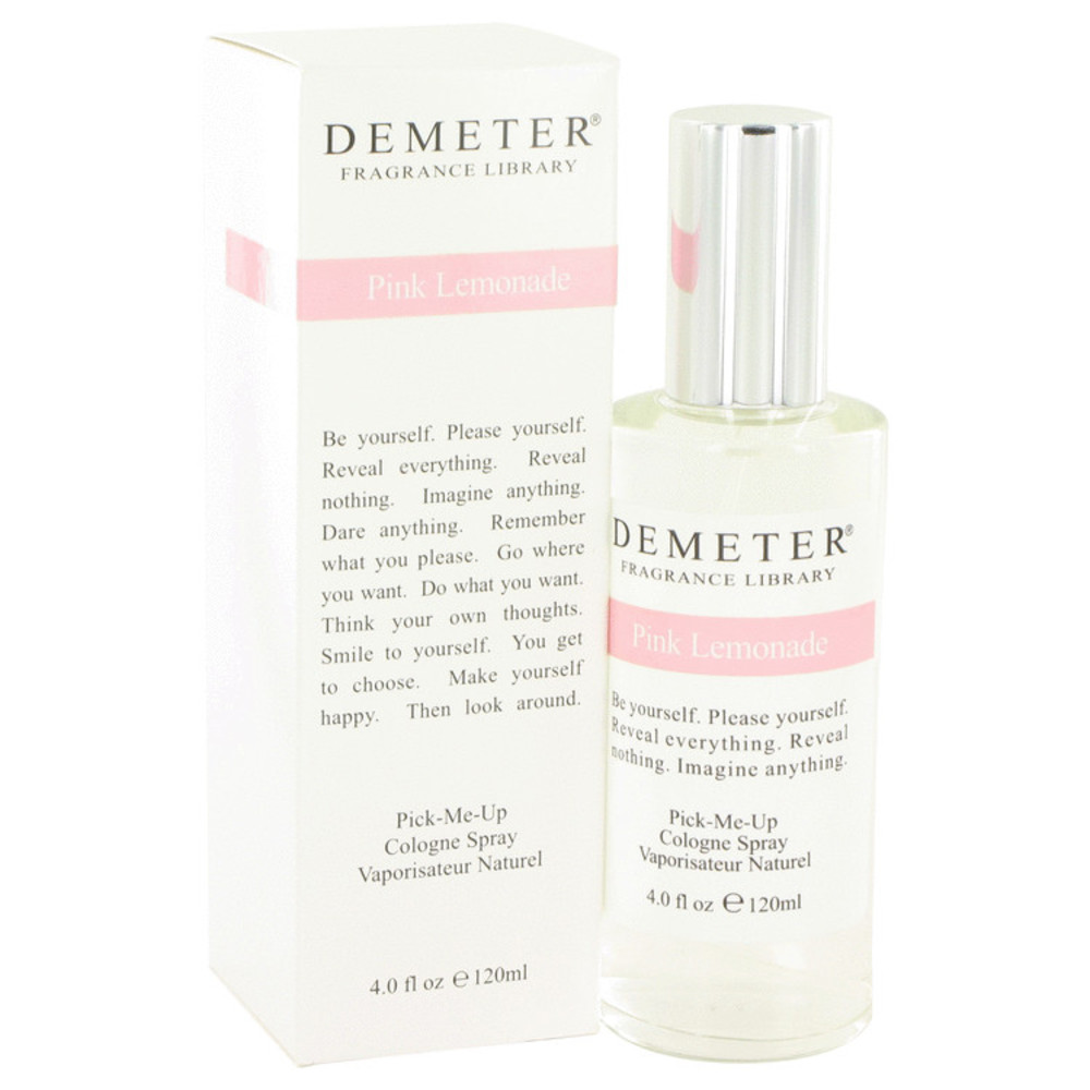 Demeter Pink Lemonade By Demeter Cologne Spray 4 Oz For Women