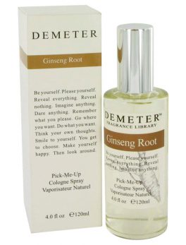 Demeter Ginseng Root By Demeter Cologne Spray 4 Oz For Women