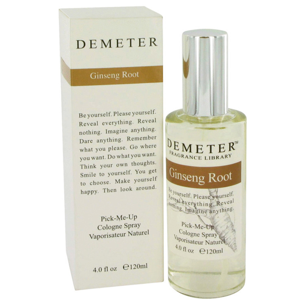 Demeter Ginseng Root By Demeter Cologne Spray 4 Oz For Women