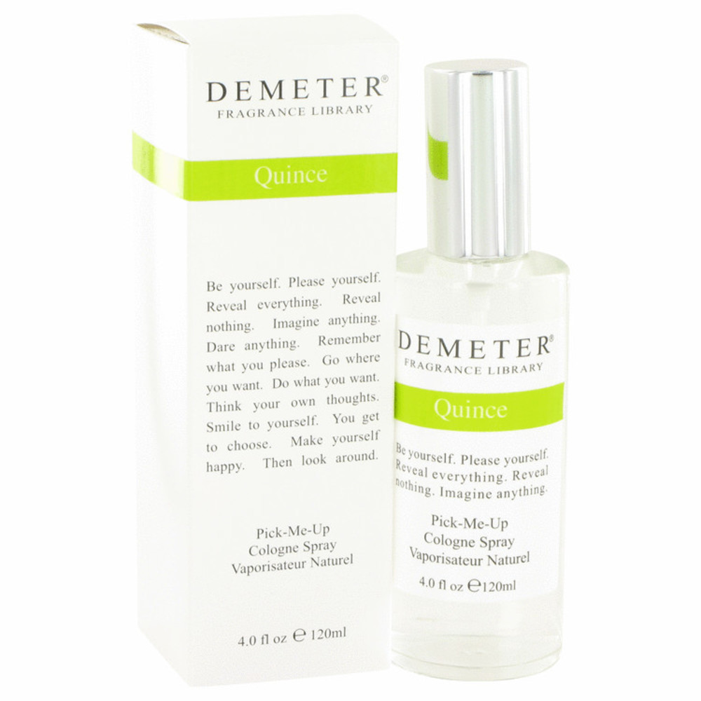 Demeter Quince By Demeter Cologne Spray 4 Oz For Women