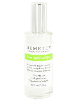 Demeter Sour Apple Lollipop By Demeter Cologne Spray (formerly Jolly Rancher Green Apple) 4 Oz For Women
