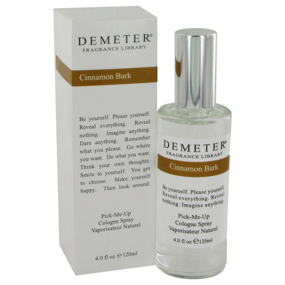 Demeter Cinnamon Bark By Demeter Cologne Spray 4 Oz For Women