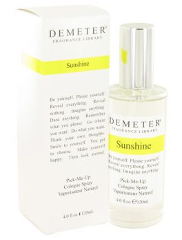 Demeter Sunshine By Demeter Cologne Spray 4 Oz For Women