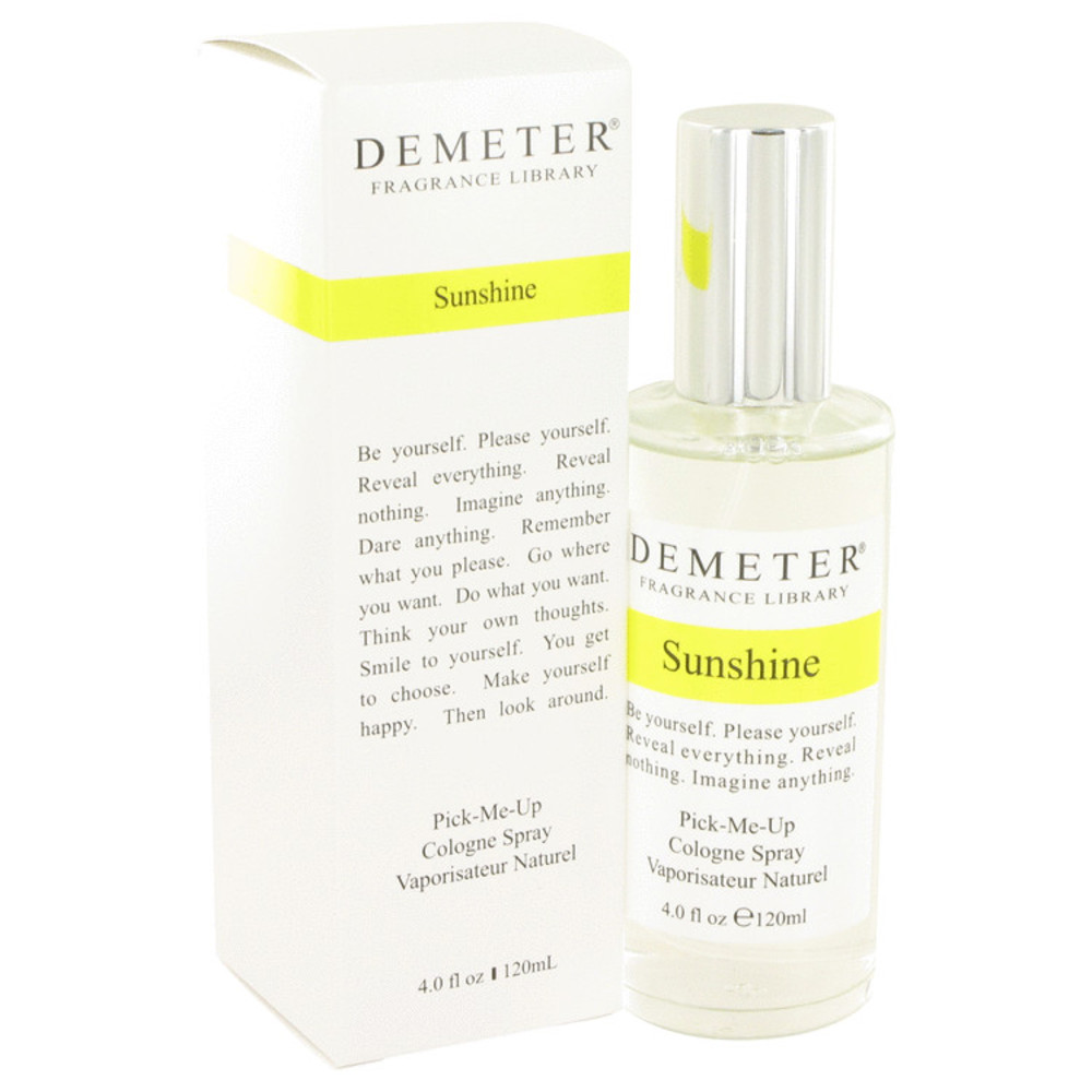 Demeter Sunshine By Demeter Cologne Spray 4 Oz For Women