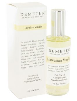 Demeter Hawaiian Vanilla By Demeter Cologne Spray 4 Oz For Women