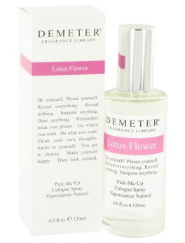 Demeter Lotus Flower By Demeter Cologne Spray 4 Oz For Women