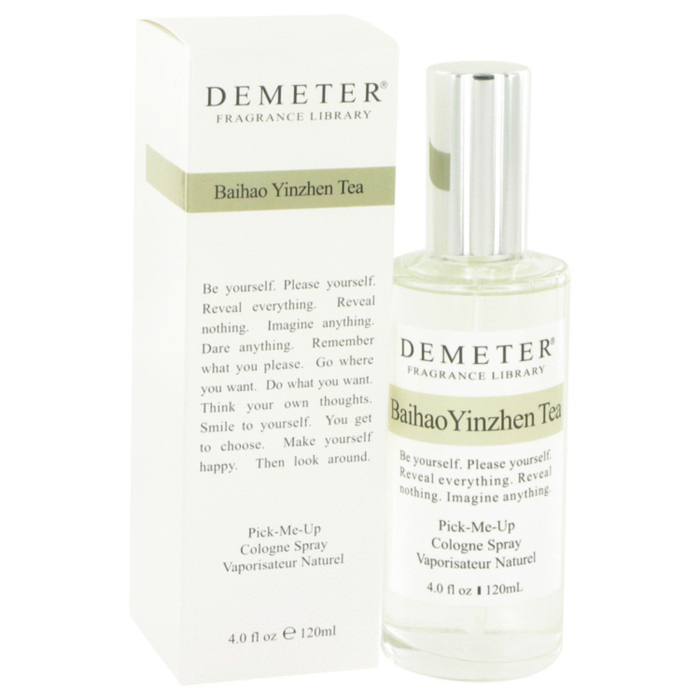 Demeter Baihao Yinzhen Tea By Demeter Cologne Spray 4 Oz For Women