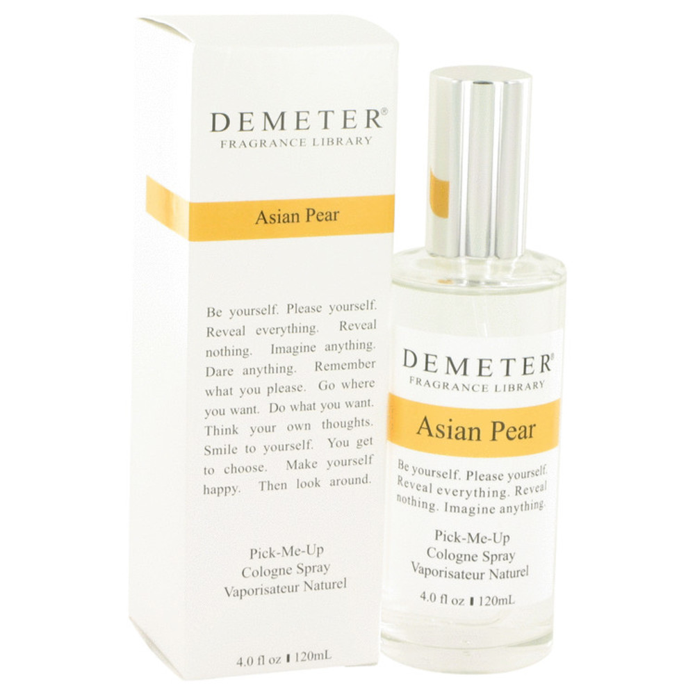 Demeter Asian Pear Cologne By Demeter Cologne Spray (unisex) 4 Oz For Women