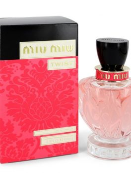 Miu Miu Twist By Miu Miu Eau De Parfum Spray 3.4 Oz For Women