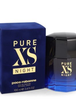 Pure Xs Night By Paco Rabanne Eau De Parfum Spray 3.4 Oz For Men