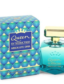 Queen Of Seduction Absolute Diva By Antonio Banderas Eau De Toilette Spray 2.7 Oz For Women