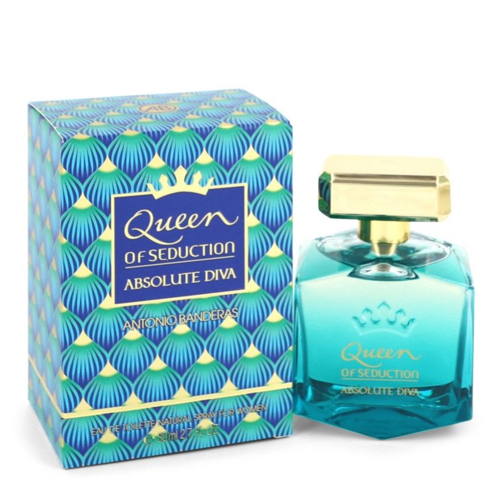 Queen Of Seduction Absolute Diva By Antonio Banderas Eau De Toilette Spray 2.7 Oz For Women