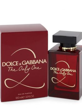 The Only One 2 By Dolce and Gabbana Eau De Parfum Spray 3.3 Oz For Women