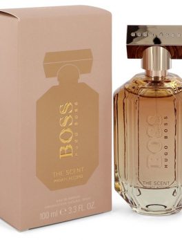 Boss The Scent Private Accord By Hugo Boss Eau De Parfum Spray 3.3 Oz For Women