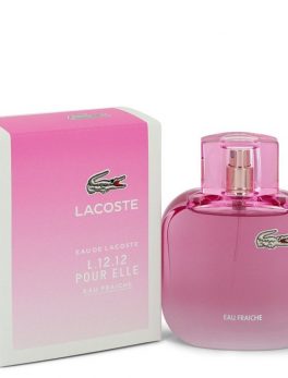 Lacoste Eau De Lacoste L.12.12 Pour Elle By Lacoste Eau De Toilette Spray 3 Oz For Women