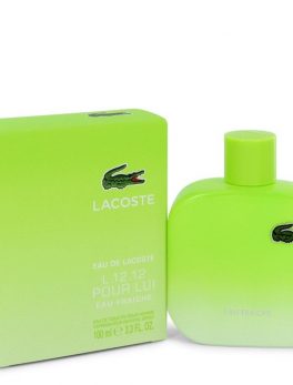 Lacoste Eau De Lacoste L.12.12 Pour Lui By Lacoste Eau De Toilette Fraiche Spray 3.3 Oz For Men