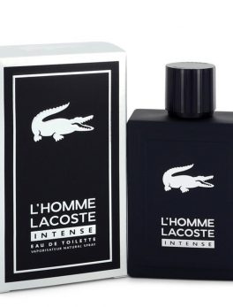 Lacoste L'homme Intense By Lacoste Eau De Toilette Spray 3.3 Oz For Men