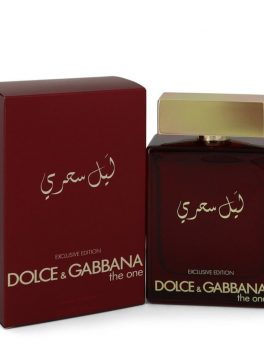 The One Mysterious Night By Dolce and Gabbana Eau De Parfum Spray 5 Oz For Men
