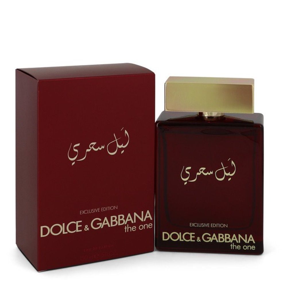 The One Mysterious Night By Dolce and Gabbana Eau De Parfum Spray 5 Oz For Men