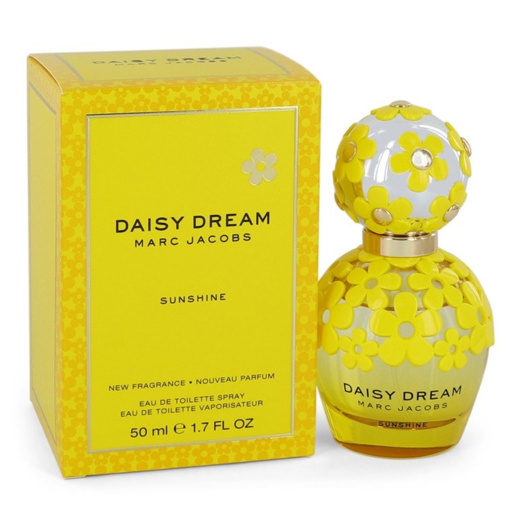 Daisy Dream Sunshine By Marc Jacobs Eau De Toilette Spray 1.7 Oz For Women
