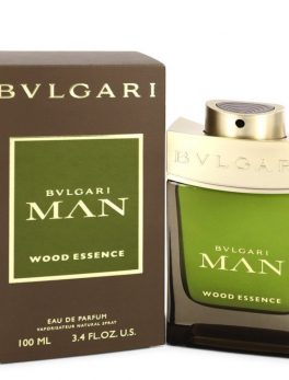 Bvlgari Man Wood Essence By Bvlgari Eau De Parfum Spray 3.4 Oz For Men