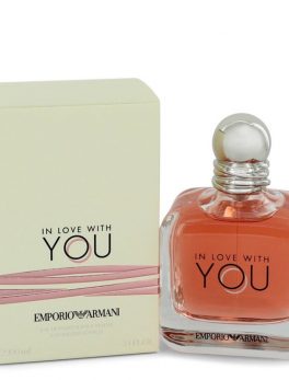 In Love With You By Giorgio Armani Eau De Parfum Spray 3.4 Oz For Women