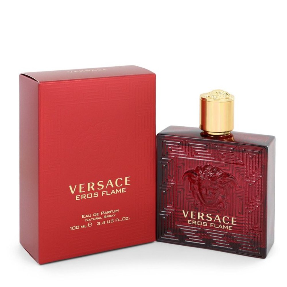 Versace Eros Flame By Versace Eau De Parfum Spray 3.4 Oz For Men