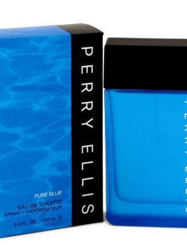 Perry Ellis Pure Blue By Perry Ellis Eau De Toilette Spray 3.4 Oz For Men